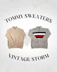 Tommy Hilfiger 1/4 Zip Sweaters