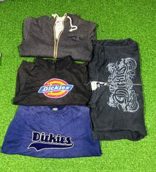 Dickies Graphic Long Sleeve Hoodies ak815