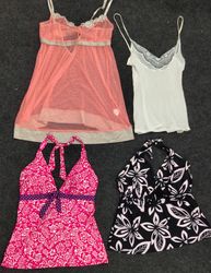 Y2K Camisoles Gothic Printed Mix