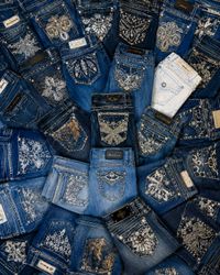 Bootcut Embellished Jeans