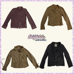 90’s/Y2K Cool Girl Light Jackets