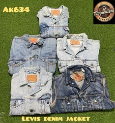 Levi’s denim jackets ak634