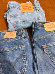 Levis jeans bootcut