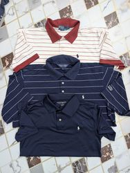 Polo three button t shirt