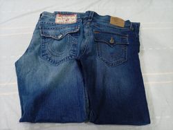 CR10632 Vintage True Religion Men’s Jeans