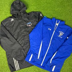 Branded WindBreaker Adidas,Under Armour (ZRS 321)