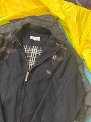 Barbour wax & burberry harrington jacket