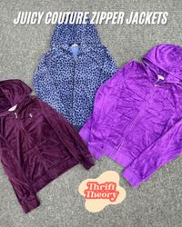 🔴 Juicy Couture Zipper Jackets - (17/10)