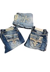 Th101 rock revival jeans/rework -9p -7/7/26
