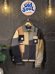 Upcycled Patchwork Carhartt Jackets