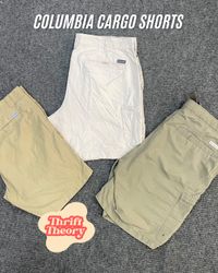 🔴 Columbia Cargo Shorts - (19/08)