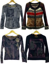 Y2k full sleeve blouse 👚