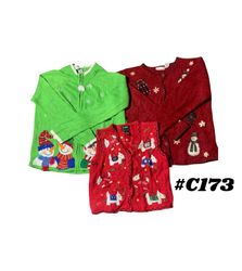 Wholesale Vintage Christmas Sweaters Bundle | 10pc..