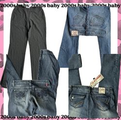 denim revival: bootcut jeans-306