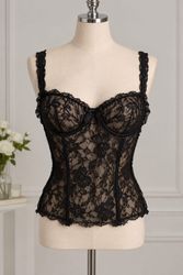 Y2K cami tops