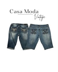 090926-10 short de denim 15 pcs