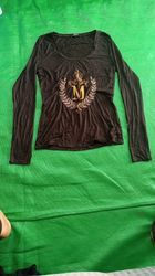 Y2K retro style vintage Garments ladies blouse