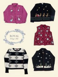 Y2K / Vintage Holiday Knits Edit