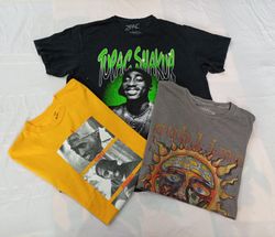 CR12420 Vintage Music T-Shirts