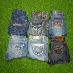 AMERICAN EAGLE HARLEM AND OTHER BRAND MINI MICRO S..