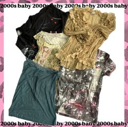 Y2K Grail Tops Mega Bundle — 40 PCS-262