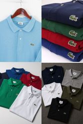 T-shirts polo Lacoste pour hommes