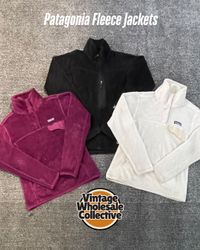 🔴 Patagonia Fleece Jackets - (26/10)