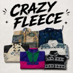 Crazy fleece