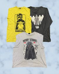 Y2K Star Wars Graphic T-Shirts (ZKIT-62)
