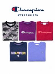 Champions sweatshirts
