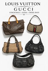LV gucci coach bags