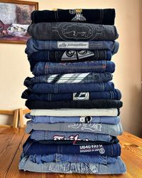 Hip hop bagge jeans