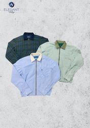 Upcycled Ralph Lauren Polo Harrington Jackets - EV..