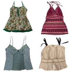 Vintage & Boho Women’s Mixed cami Tops