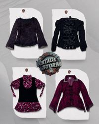 Y2K Romantic Blouse