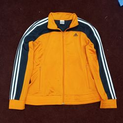 Branded track jacket