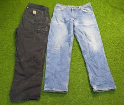8154 - Carhartt Cotton, Jean Pant