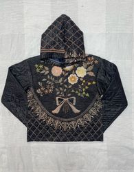 Upcycle Quilted Hoodie (DV -08)
