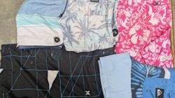 Surfwear shorts