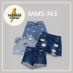 Unbranded Denim Shorts (Mms-743)