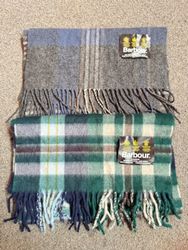 Barbour scarves