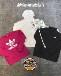 🔴 Adidas Sweatshirts - (12/10)