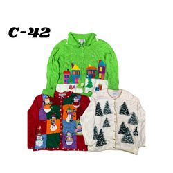 Pull de Noël vintage (marque) Tiara international,..