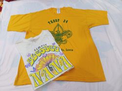 CR11581 Vintage Single-Stitch T-Shirts