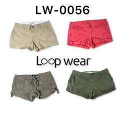 Y2K Cotton Micro Mini Shorts