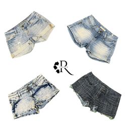 Y2K NYC IT Girl Denim Short RW-2322