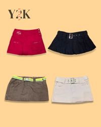 Y2K Women's Mini Skirt Bundle (Yv-729)