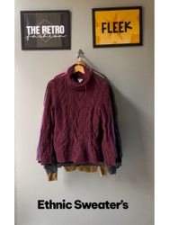 Ethnic Sweater’s.        #790