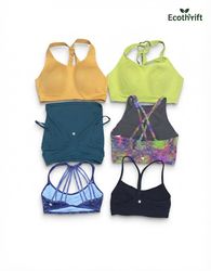 Lululemon Sports Bra & Tops - 21 pcs