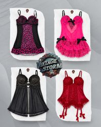 Y2K Romantic Babydoll Tops